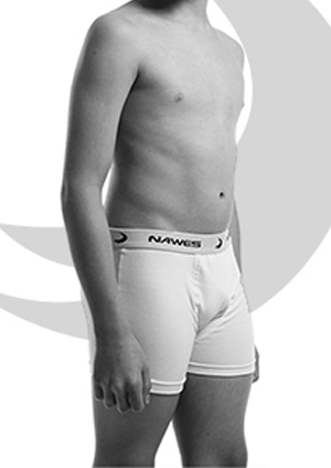 Cuecas Nawes - Cueca Boxer Infanto Juvenil Cotton