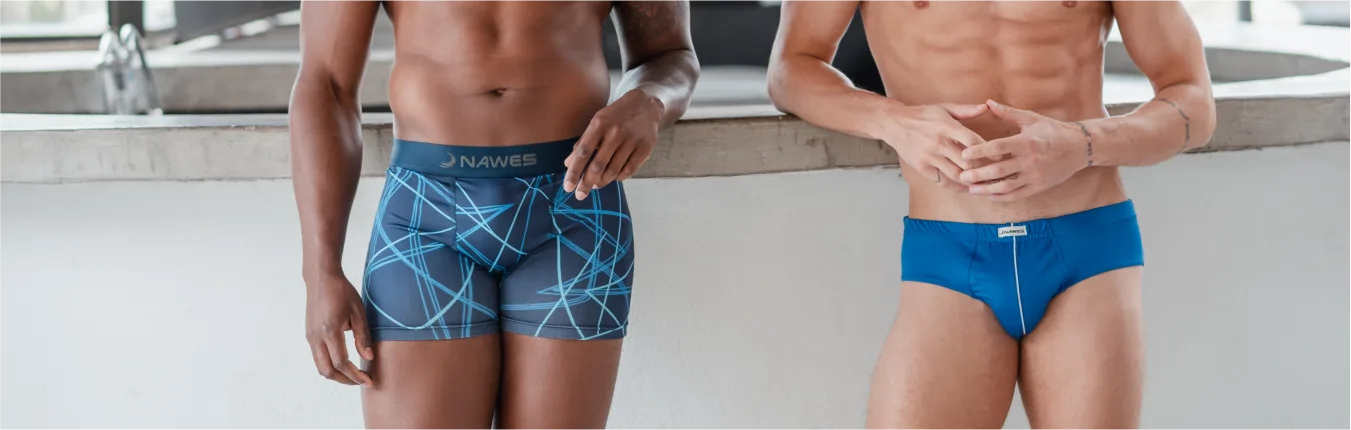 Por que qualidade e conforto fazem tanta diferença na moda íntima masculina