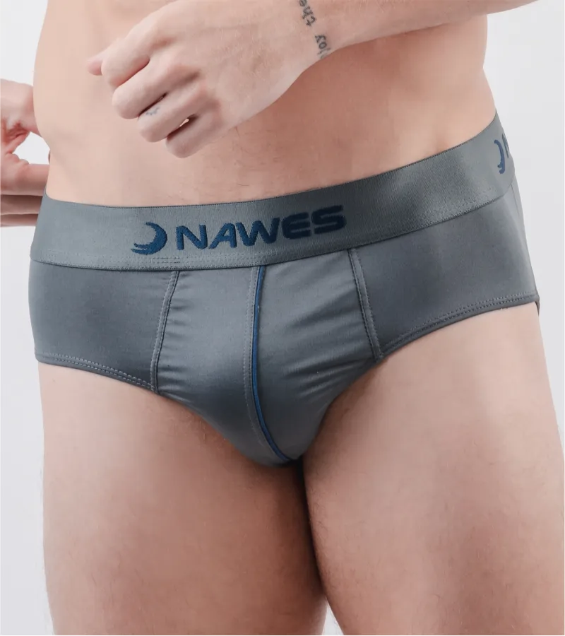 Cueca Slip Lisa em microfibra