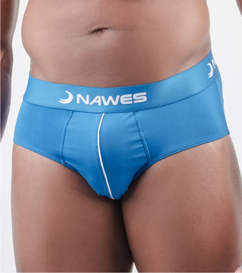 Cueca Slip Lisa em microfibra