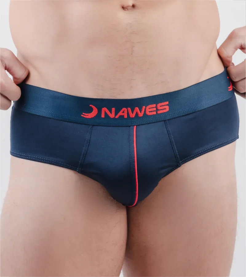 Cueca Slip Lisa em microfibra