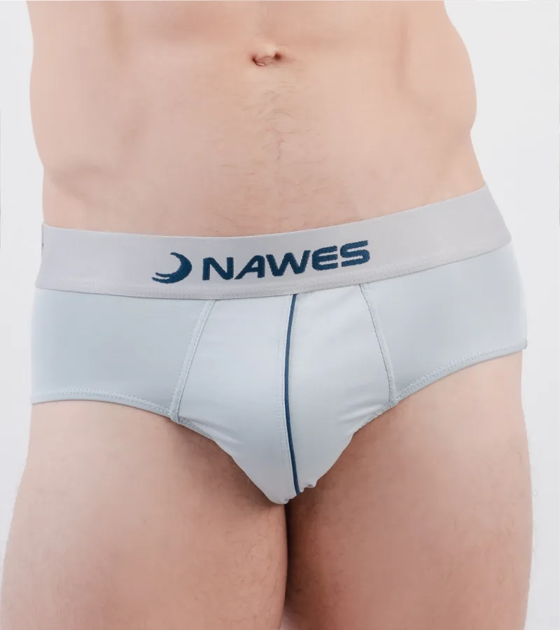 Cueca Slip Lisa em microfibra