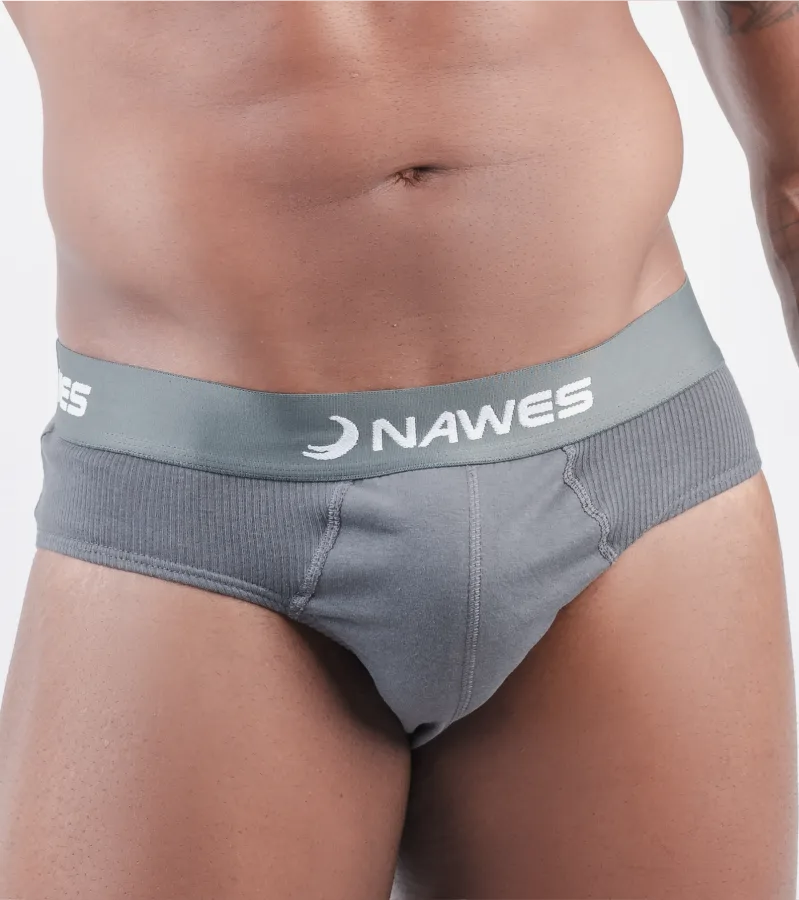 Cueca Slip Lisa em algodão