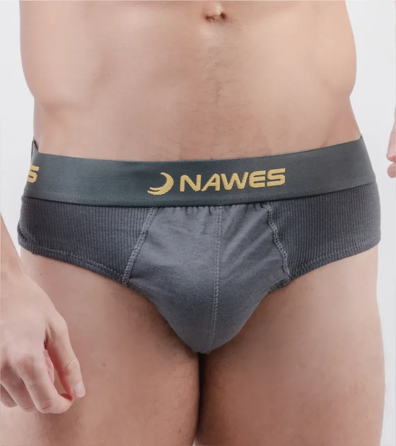 Cueca Slip Lisa em algodão