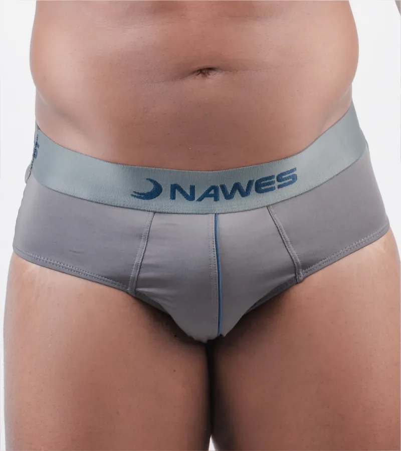 Cueca Slip Lisa em microfibra