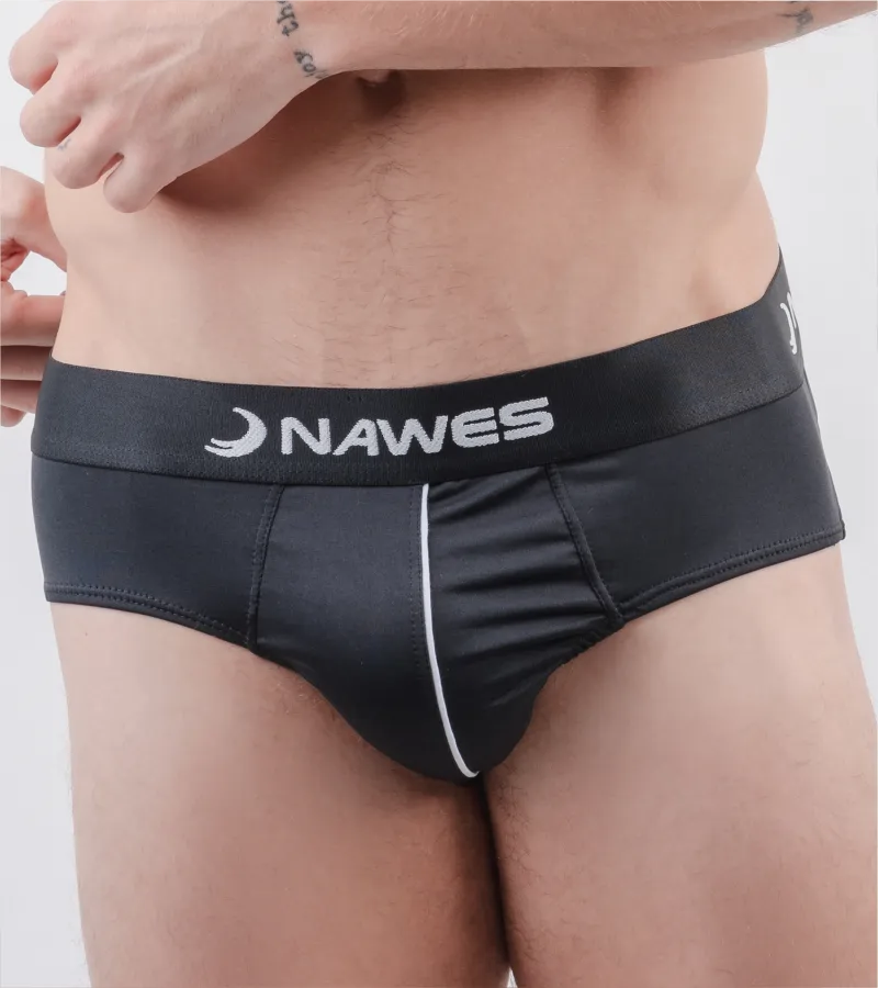 Cueca Slip Lisa em microfibra