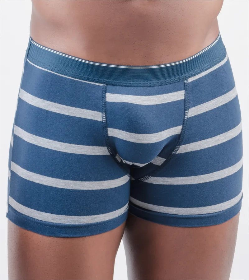 Cueca Boxer, básica lisa ou listrada