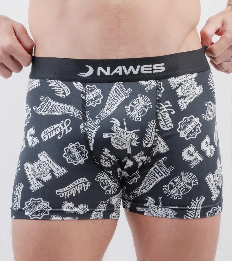 Cueca Boxer Cotton Estampada