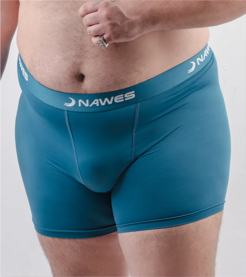 Cueca boxer microfibra poliamida adulto